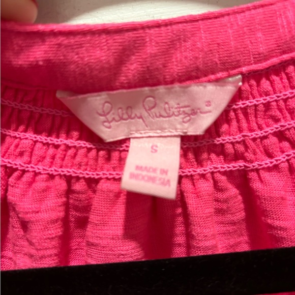 Lily Pulitzer Pink Fusion Sleeveless Essie Dress, Small, Good Condition - Picture 3 of 7